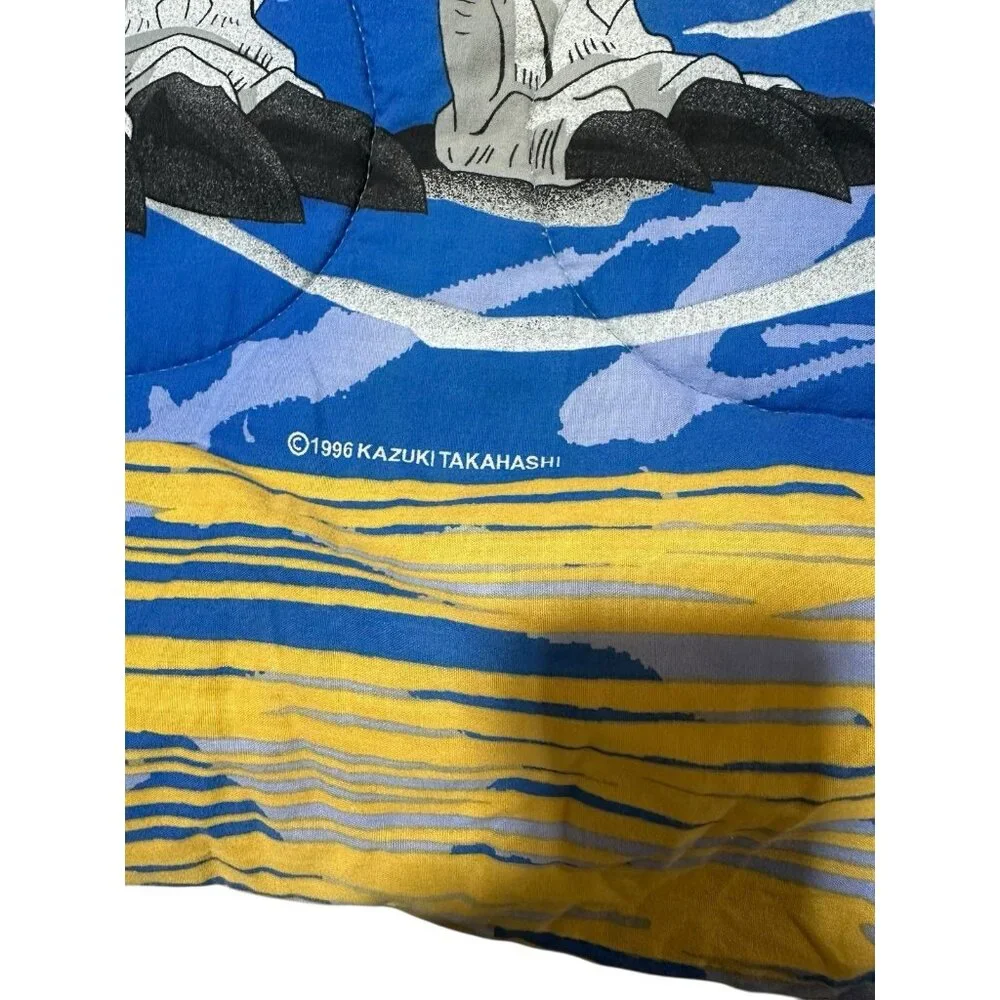 Yu-Gi-Oh! 1996 Kazuki Takahashi Comforter Sheet Pillow Set 86